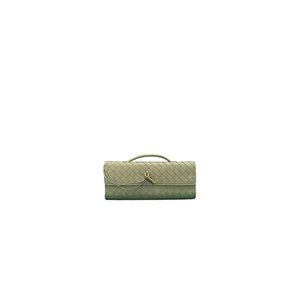 Bottega Veneta Andiamo Clutch(HIGH-END GRADE)
