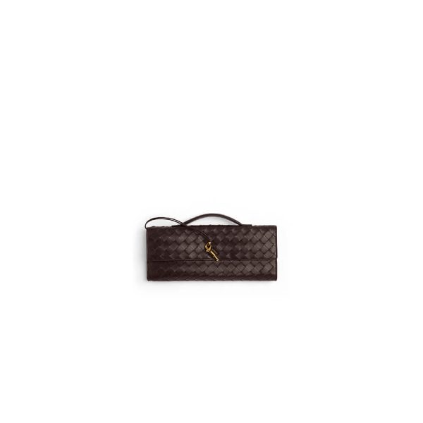 Bottega Veneta Andiamo Clutch(HIGH-END GRADE)