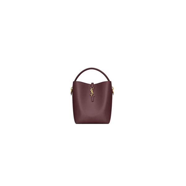 YSL LE 37 in shiny leather
