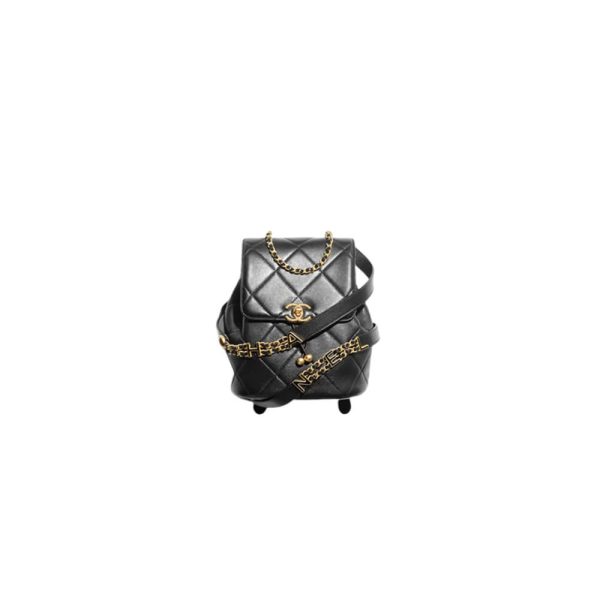 CHANEL BACKPACK(high-end grade)