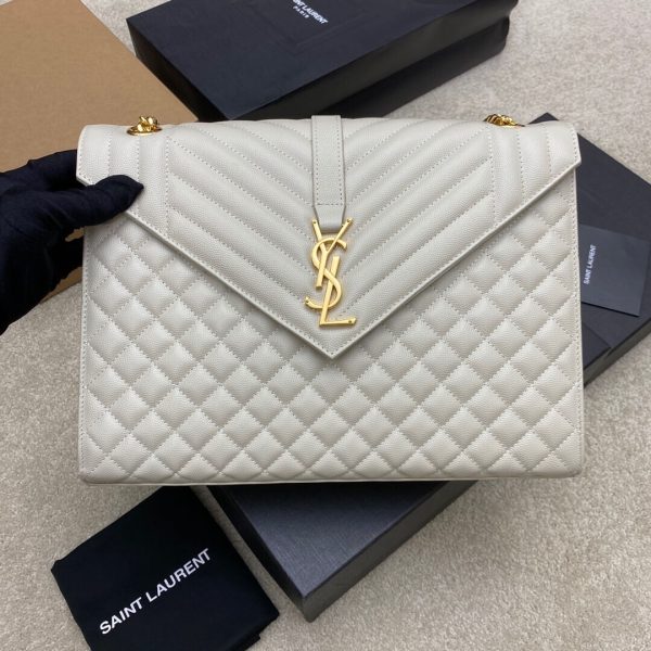 YSL Large Envelope Bag - Image 2