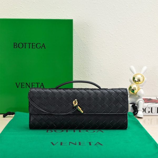 Bottega Veneta Andiamo Clutch(HIGH-END GRADE) - Image 2