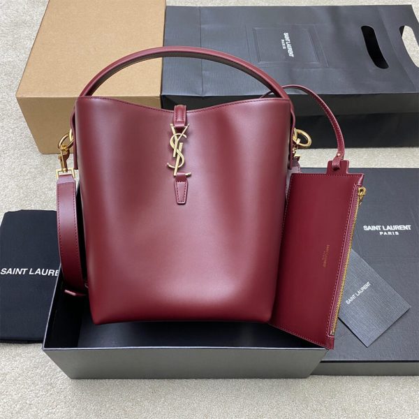 YSL LE 37 in shiny leather - Image 2