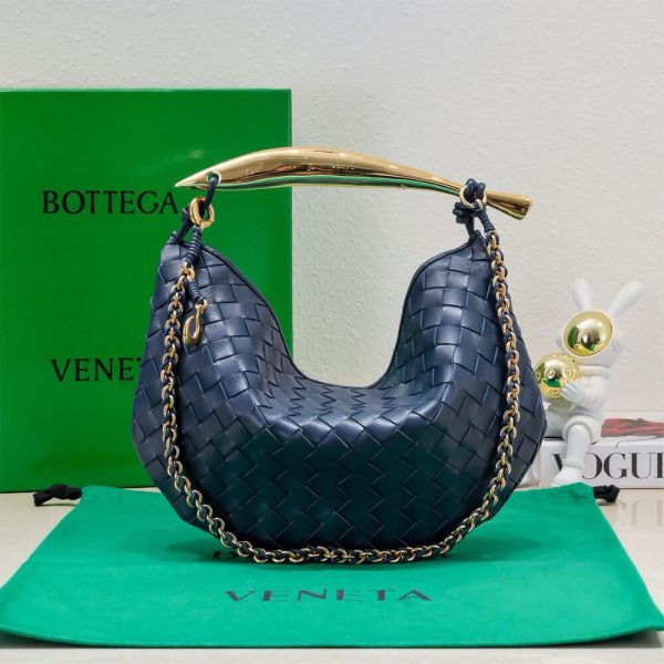 Bottega Veneta Sardine With Chain - Image 2