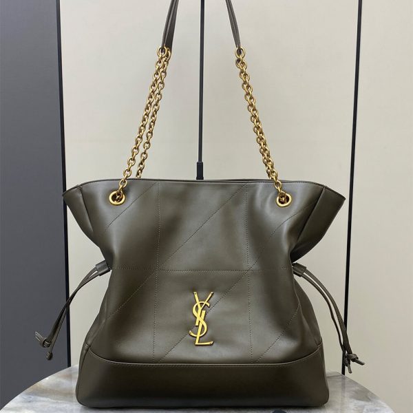 YSL JAMIE SHOPPING BAG in lambskin - Image 2