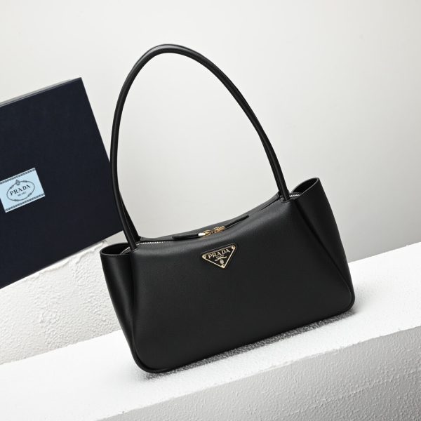 Prada Medium leather handbag - Image 2