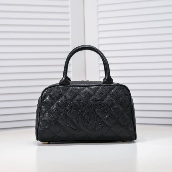 CHANEL Medium Vintage Boston Bag - Image 2