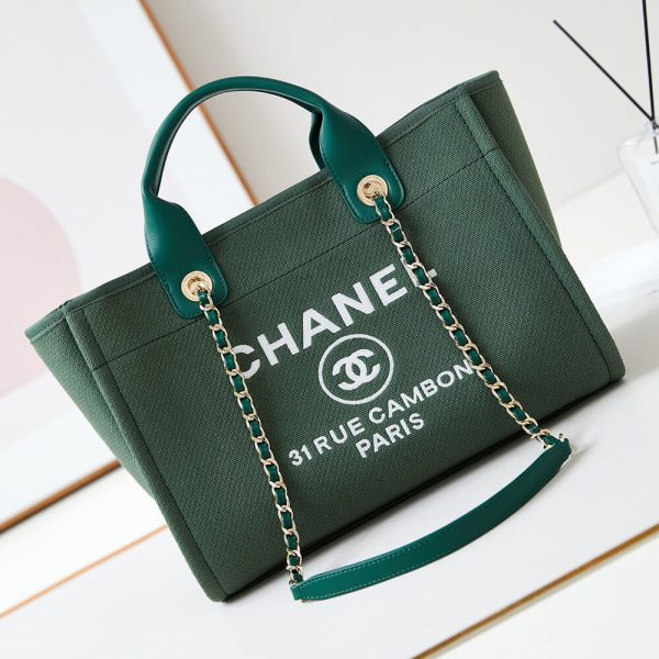 Chanel Small Tote Bag - Image 2