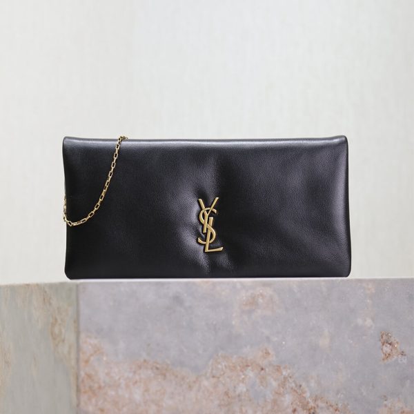 YSL CALYPSO lambskin mini bag - Image 2