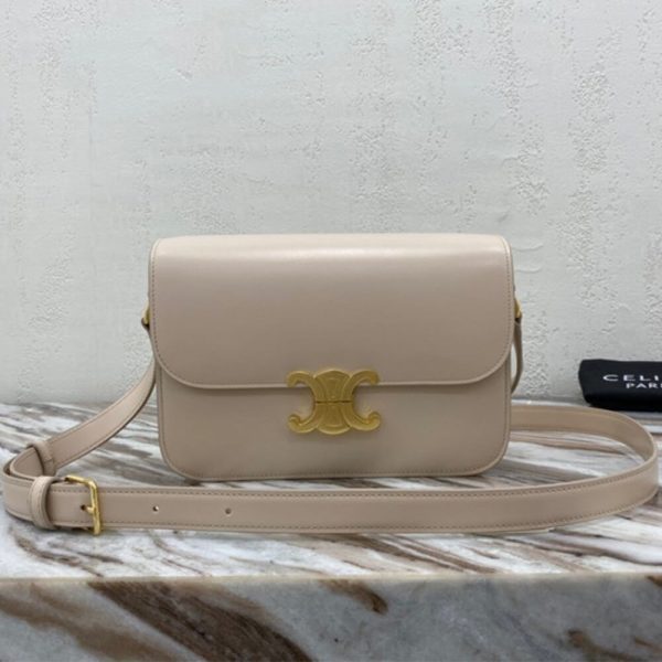 CELINE CLASSIQUE TRIOMPHE BAG IN CALFSKIN - Image 2