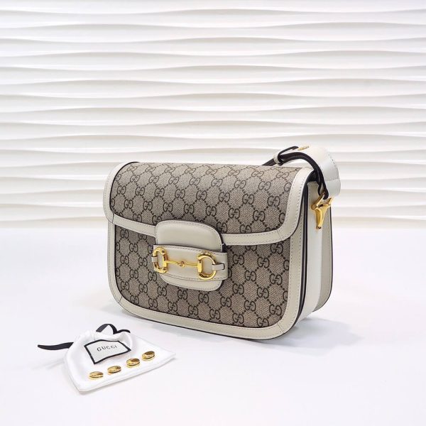 GUCCI HORSEBIT 1955 SHOULDER BAG - Image 3