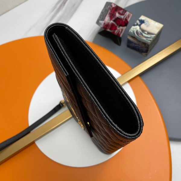 YSL CASSANDRE matelass? leather flap clutch - Image 3