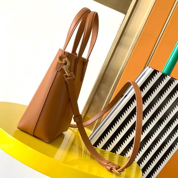 MINI TOY SHOPPING SAINT LAURENT IN BOX LEATHER - Image 3