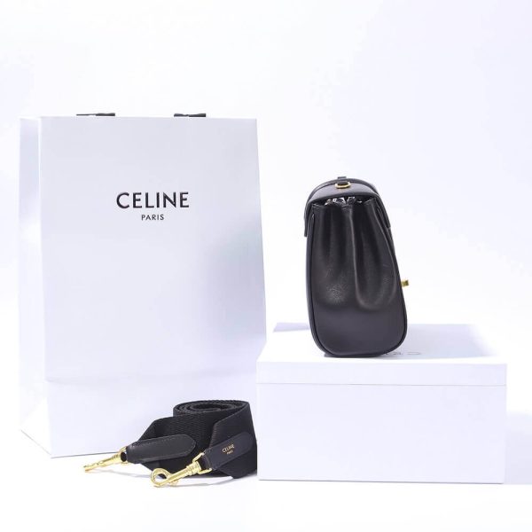 CELINE Teen 16 Soft in Supple Calfskin(High-end Grade) - Image 3