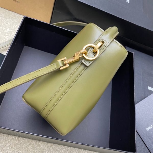 YSL LE 37 mini in shiny leather - Image 3