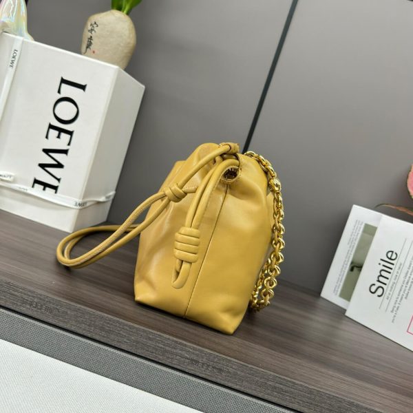 Loewe Medium Flamenco purse in mellow nappa lambskin - Image 3