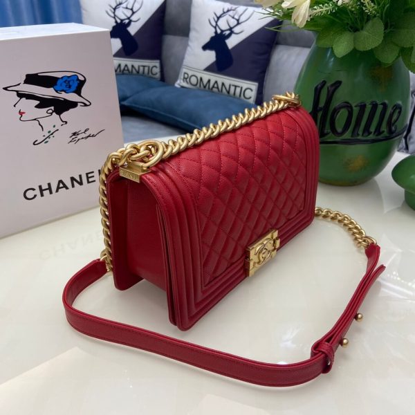 BOY CHANEL Handbag(high-end grade) - Image 3