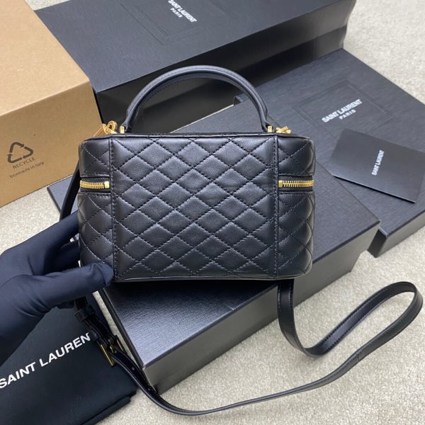 YSL GABY lambskin cosmetic bag - Image 4