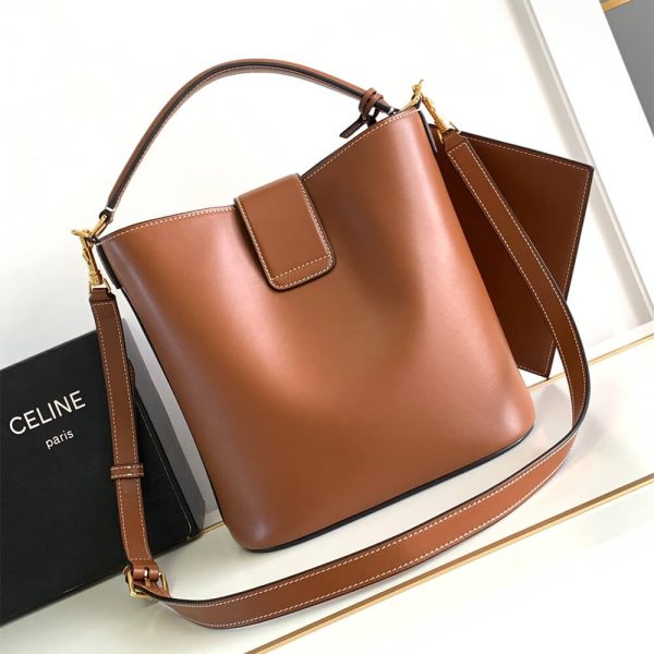 CELINE LOUISE Medium Bag in Smooth Calfskin - Image 4