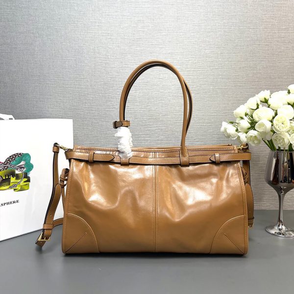 Prada Large leather handbag(high-end grade) - Image 4