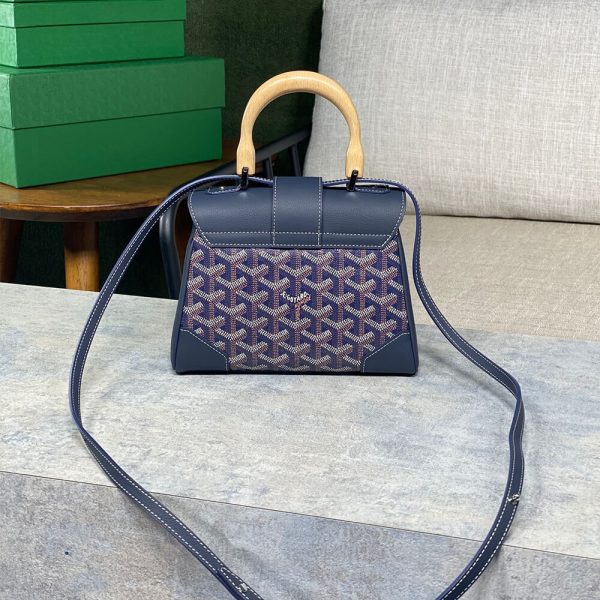 Goyard Sa?gon Souple Mini Bag - Image 4