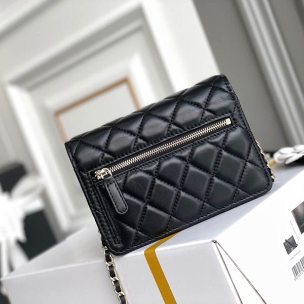 Chanel MINI WALLET ON CHAIN - Image 4