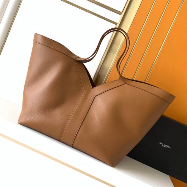 YSL Y TOTE IN LEATHER(High-end grade) - Image 4