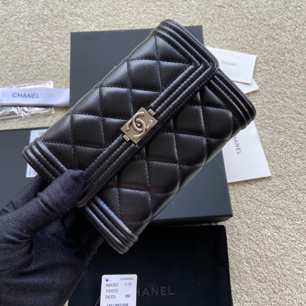 Chanel boy long wallet - Image 5