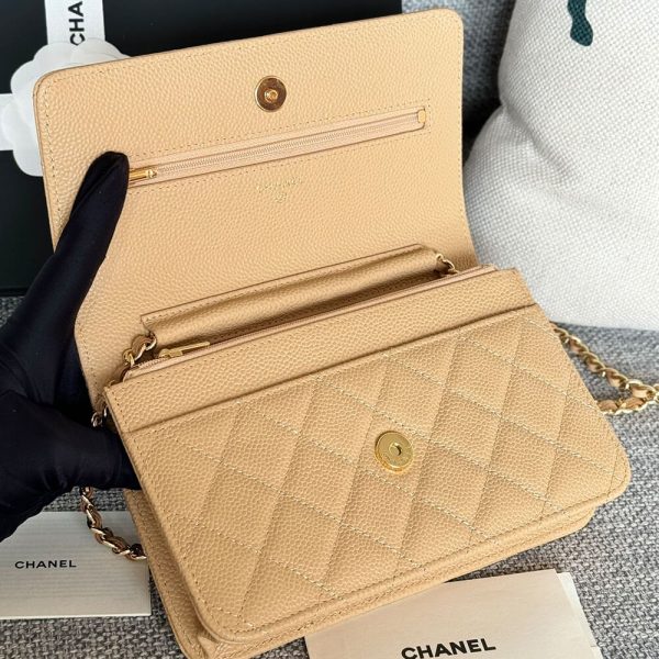 Chanel classic chain wallet - Image 5
