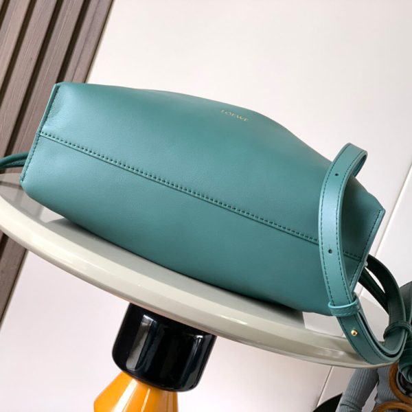 LOEWE Medium Flamenco clutch in nappa calfskin(HIGH-END GRADE) - Image 5