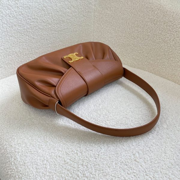 CELINE Medium POLLY bag in soft calfskin - Image 5