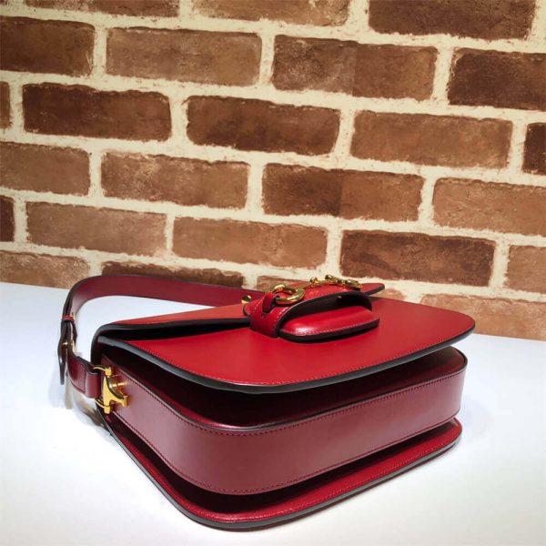 Gucci Horsebit 1955 Shoulder Bag - Image 5