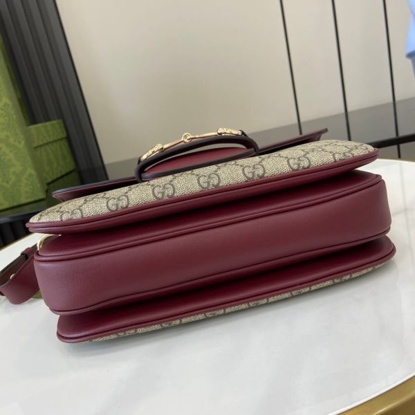 Gucci Horsebit 1955 Soft small shoulder bag - Image 5