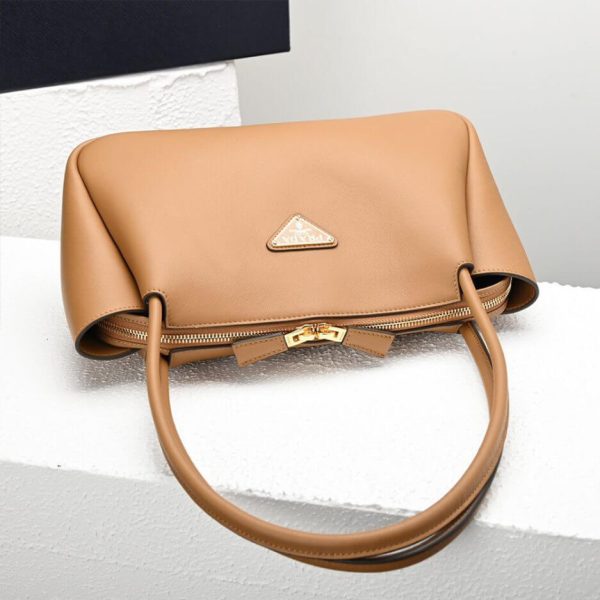Prada Medium leather handbag - Image 6
