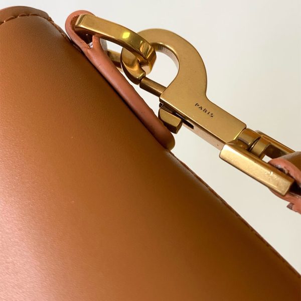 MINI TOY SHOPPING SAINT LAURENT IN BOX LEATHER - Image 6
