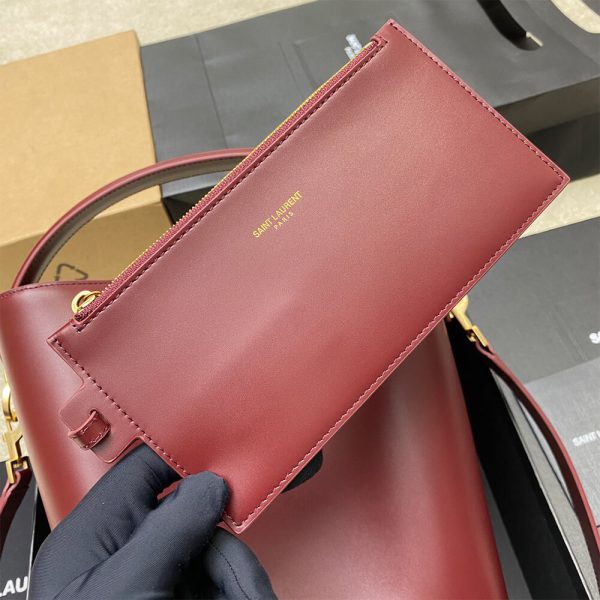 YSL LE 37 in shiny leather - Image 6