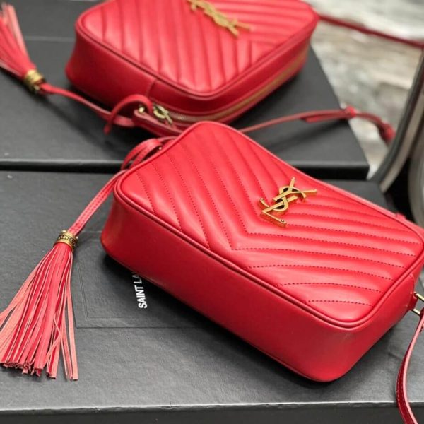 YSL LOU CAMERA BAG IN QUILTED LEATHER - Image 6