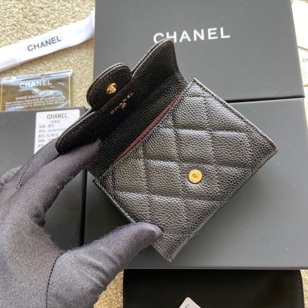 CHANEL Classic Small Flap Wallet - Image 6