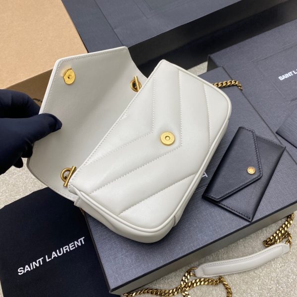 YSL LOULOU MINI in lambskin - Image 6