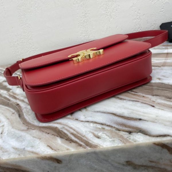 CELINE CLASSIQUE TRIOMPHE BAG IN CALFSKIN - Image 6