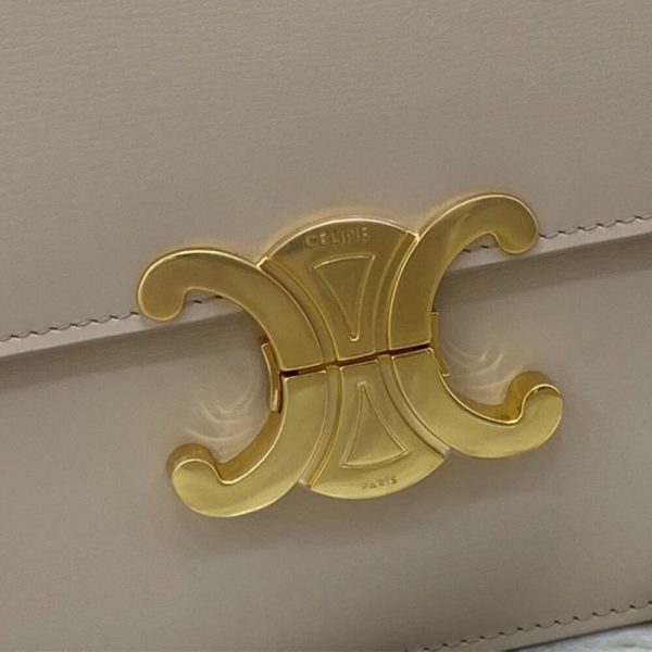 CELINE CLASSIQUE TRIOMPHE BAG IN CALFSKIN - Image 6