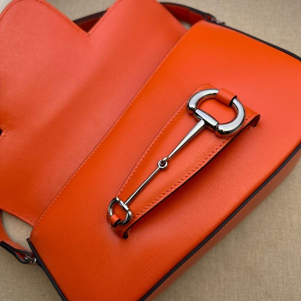 Gucci Horsebit 1955 Small Shoulder Bag - Image 7