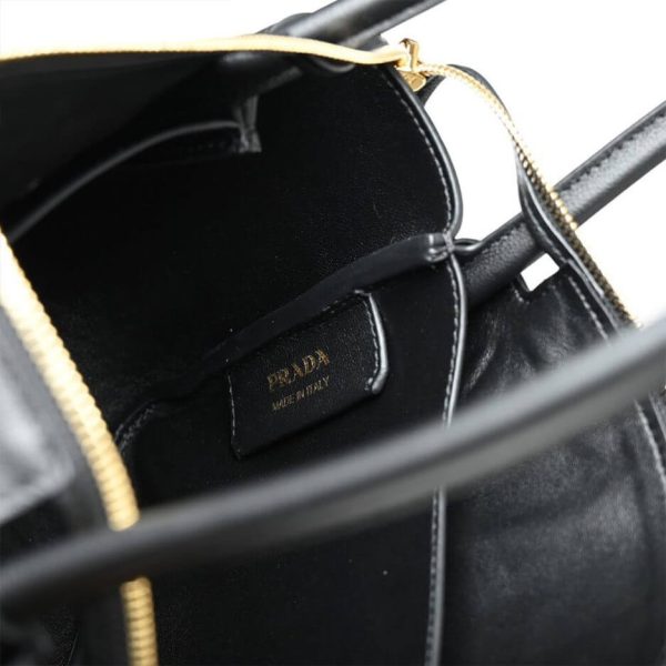 Prada Medium leather handbag - Image 7