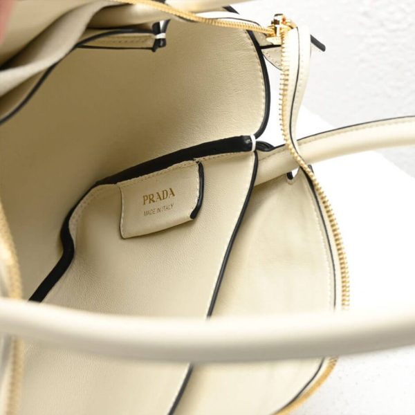Prada Medium leather handbag - Image 7