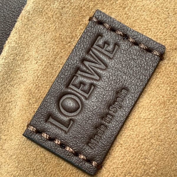 LOEWE Medium Flamenco clutch in nappa calfskin(HIGH-END GRADE) - Image 7
