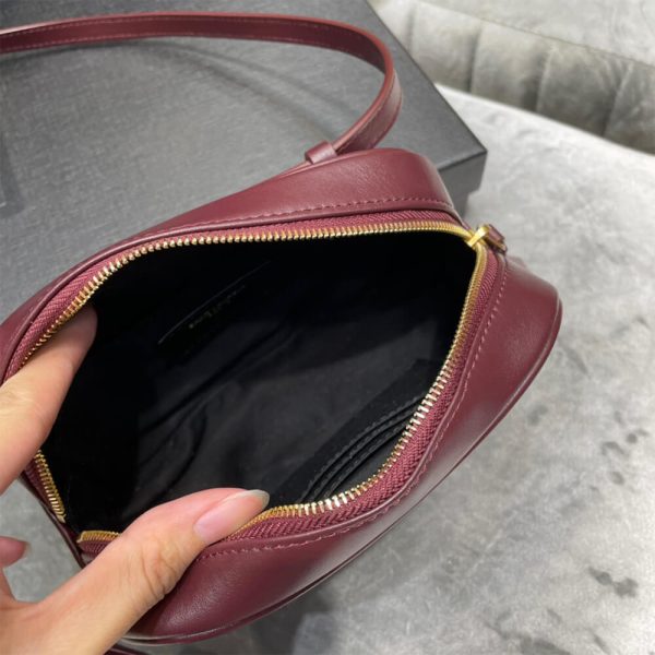 YSL LOU BELT BAG IN MATELASSE LEATHER - Image 8