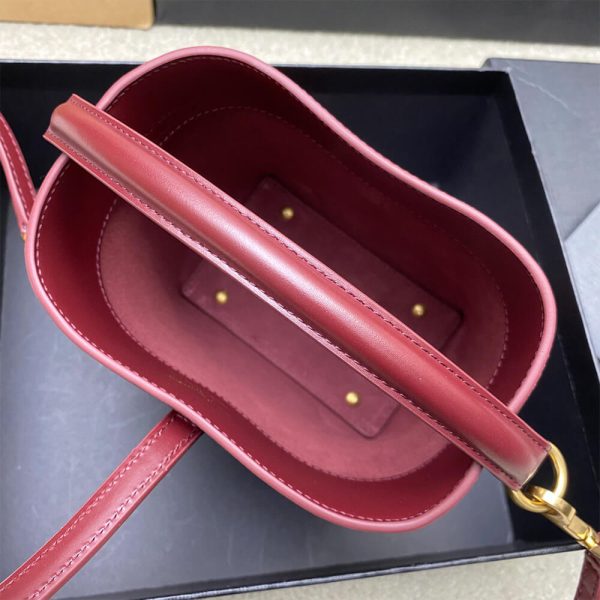 YSL LE 37 mini in shiny leather - Image 8