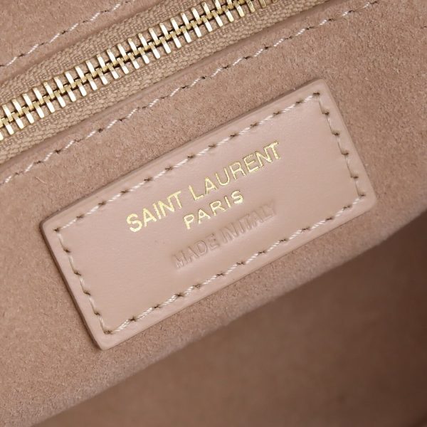 YSL LE 5 ? 7 bag in smooth leather - Image 8