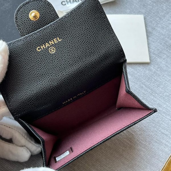 Chanel CF card holder coin purse - Image 8